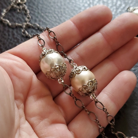 Sterling silver Iris Lane necklace - Picture 6 of 10